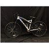 Image 1 : GREY CCM DS-650 21 SPEED FULL SUSPENSION MOUNTAIN BIKE WITH FRONT AND REAR DISK BRAKES