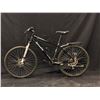Image 1 : BLACK BRODIE 27 SPEED HYBRID MOUNTAIN BIKE WITH FRONT AND REAR HYDRAULIC DISK BRAKES, CLIP PEDALS