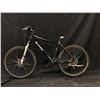 Image 1 : BLACK BRODIE 27 SPEED HYBRID MOUNTAIN BIKE WITH FRONT AND REAR HYDRAULIC DISK BRAKES, MISSING