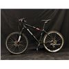 Image 1 : BLACK BRODIE FURY 27 SPEED HYBRID MOUNTAIN BIKE WITH FRONT AND REAR HYDRAULIC DISK BRAKES, CLIP