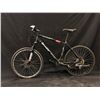 Image 1 : BLACK BRODIE FURY 27 SPEED HYBRID MOUNTAIN BIKE WITH FRONT AND REAR HYDRAULIC DISK BRAKES, CLIP