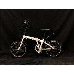 WHITE FOX HOUND FG200 SINGLE SPEED FOLDING BIKE