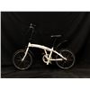 Image 1 : WHITE FOX HOUND FG200 SINGLE SPEED FOLDING BIKE