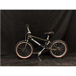 GREEN WARBIRD BMX BIKE