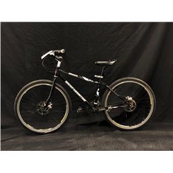 BLACK ROCKY MOUNTAIN HAMMER 27 SPEED ROAD BIKE WITH FRONT AND REAR DISK BRAKES