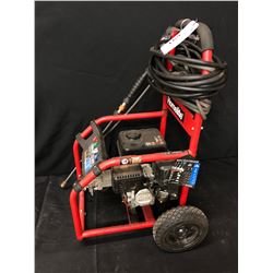 HOMELITE 2700 PSI 2.3 GPM GAS POWERED PRESSURE WASHER WITH WAND AND HOSE