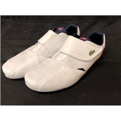 PAIR OF LACOSTE RUNNERS, SIZE MEN'S US 13