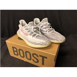 PAIR OF ADIDAS ORIGINALS YEEZY BOOST 350 V2 SHOES, BUTTER, SIZE MEN'S US 11.5