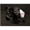 Image 1 : MAISON MARGIELA, VERO CUOIO ANKLE BOOTS, SIZE 38