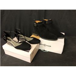 PAIR OF MAYRIA SIZE US 9.5 ANKLE BOOTS, AND AK SPORT SIZE US 9.5 SHOES