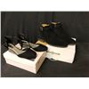 Image 1 : PAIR OF MAYRIA SIZE US 9.5 ANKLE BOOTS, AND AK SPORT SIZE US 9.5 SHOES