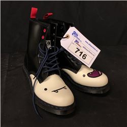 DR. MARTENS ADVENTURE TIME "MARCELINE" BOOTS, SIZE US WOMEN'S 11