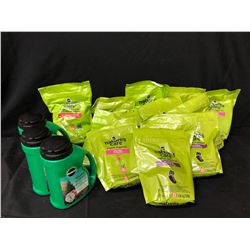 13 BAGS OF ASSORTED MIRACLE GRO BLOOD MEAL, BONE MEAL AND VEGETABLE FLOWER AND FRUIT FOOD, AND 3