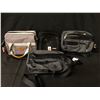 Image 1 : 4 ASSORTED UNISEX BAGS