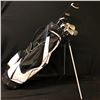Image 1 : FULL SET OF GOLF CLUBS WITH BAG AND CLUBS INC. TAYLORMADE M1 440 ADJUSTABLE HEAD DRIVER