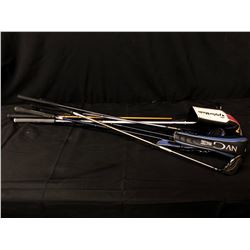 LOT OF ASSORTED DRIVERS AND IRONS