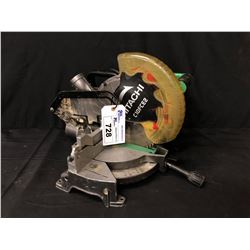 HITACHI 10" COMPOUND MITRE SAW, MODEL C10FCE2