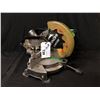 Image 1 : HITACHI 10" COMPOUND MITRE SAW, MODEL C10FCE2