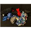 Image 1 : LOT OF ASSORTED MEN'S CLOTHING AND ACCESSORIES INC. VERSACE SHIRT, LEATHER JACKET AND MORE