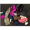 Image 1 : LOT OF WOMEN'S CLOTHING AND ACCESSORIES INC. LOUIS VUITTON WALLET AND MORE