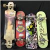 Image 1 : 3 SKATEBOARDS AND LONGBOARD