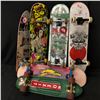 Image 1 : LOT OF 6 ASSORTED SKATEBOARDS