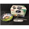 Image 1 : T-FAL ACTIFRY, 2 PANS, TEMPERATURE SENSOR AND MORE