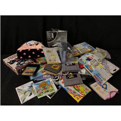 ASSORTED KIDS ITEMS INC. GAMES, RETRO VIDEO GAMES, COSTUMES AND MORE
