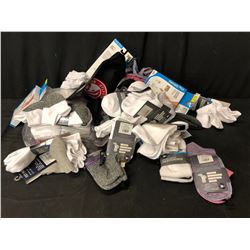 ASSORTED SOCKS AND MORE