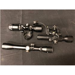 LOT OF SCOPES