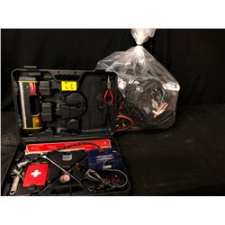 AUTO PRODUCTS INC. JUMPER CABLES, HITCH AMP, AIR COMPRESSOR AND MORE