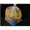 Image 1 : LOT OF ASSORTED TOOLS/SUPPLIES INC. WIRING, EXTENSION CORDS AND MORE