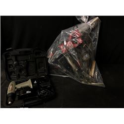 TOOLS INC. SKIL RECIPROCATING SAW, DRILL, CIRCULAR SAW AND MORE (2 PIECES)