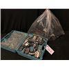 Image 1 : TOOLS INC. MAKITA DRILL SET WITH BITS AND CHARGER, RECIPROCATING SAW GRINDERS AND MORE (2 PIECES)