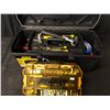 Image 1 : DEWALT TOOL BOX WITH TOOL CONTENTS, AND DEWALT SOCKET SET (2 PIECES)