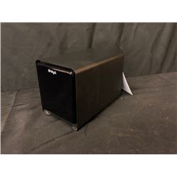 DROBO FS NAS STORAGE UNIT, NO HARD DRIVES INSTALLED