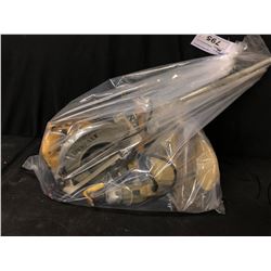 TOOLS INC. BAR CLAMPS, DRILLS, SAW AND MORE