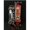 Image 1 : LONGBOARD AND SKATEBOARD (2 PIECES)