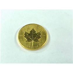 1982 CANADIAN DOLLAR 1 OZ GOLD COIN