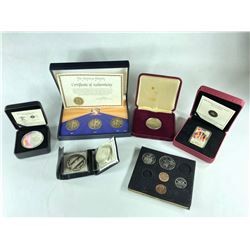 CANADIAN AND US COLLECTOR COINS