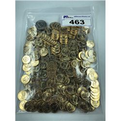 BAG OF US $1.00 COINS