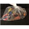 Image 1 : LARGE BAG OF TOOLS INC. RYOBI,  HILTI POWER TOOLS, WRENCHES, HAMMERS, RIVETERS AND MORE