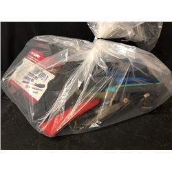 LOT OF TOOLS INC. WRENCHES, BOLT CUTTERS, HUSKY SOCKET SET AND MORE