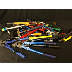 BAG OF ASSORTED HAND TOOLS