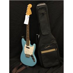 1972 FENDER MUSIC MASTER ELECTRIC GUITAR, SERIAL NUMBER 348359, COMES WITH SOFT CASE