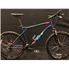 Image 1 : BLUE GT AGGRESSOR SPORT 21 SPEED FRONT SUSPENSION MOUNTAIN BIKE WITH FULL DISC BRAKES