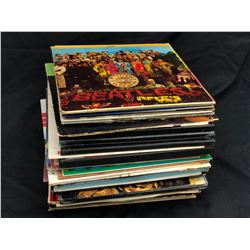 BOX OF ASSORTED VINYL RECORDS