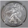 Image 2 : 2011-W AMERICAN SILVER EAGLE NGC MS 70