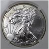 Image 2 : 2014 (W) AMERICAN SILVER EAGLE NGC MS 70