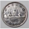 Image 1 : 1947 CANADIAN SILVER DOLLAR AU